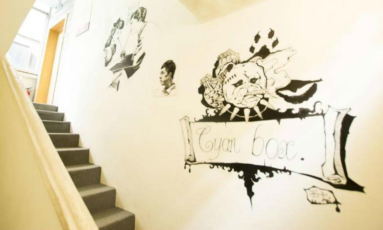 Guilin Cyan Box Guest House Bagian luar foto