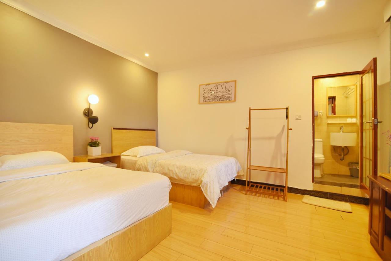Guilin Cyan Box Guest House Bagian luar foto