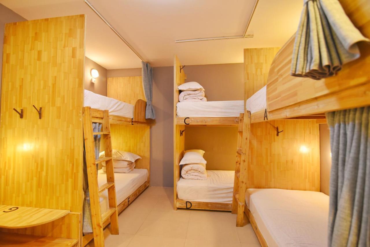 Guilin Cyan Box Guest House Bagian luar foto