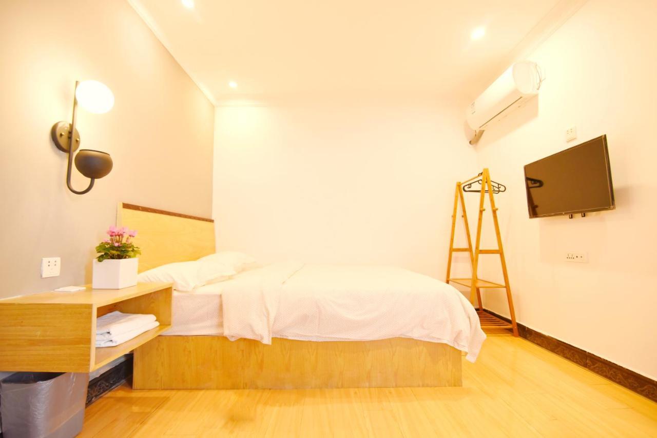 Guilin Cyan Box Guest House Bagian luar foto