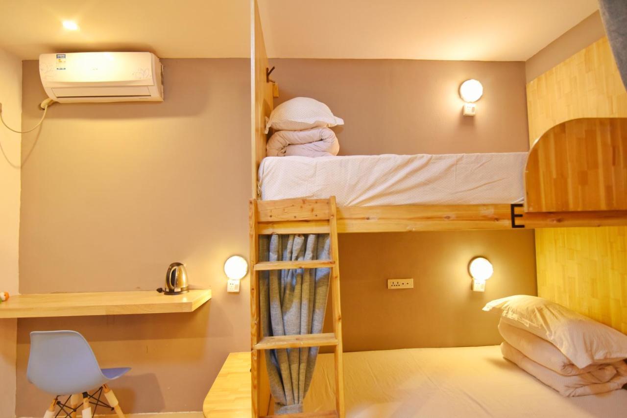 Guilin Cyan Box Guest House Bagian luar foto