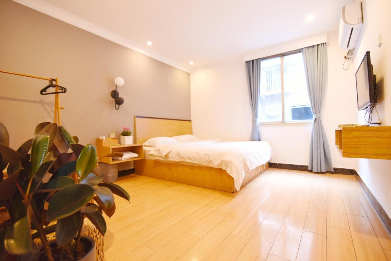 Guilin Cyan Box Guest House Bagian luar foto
