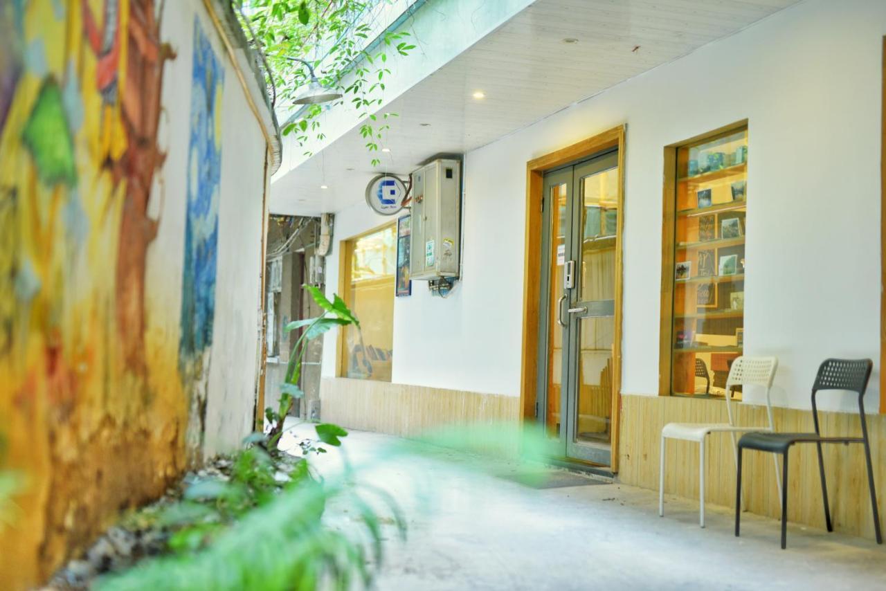 Guilin Cyan Box Guest House Bagian luar foto